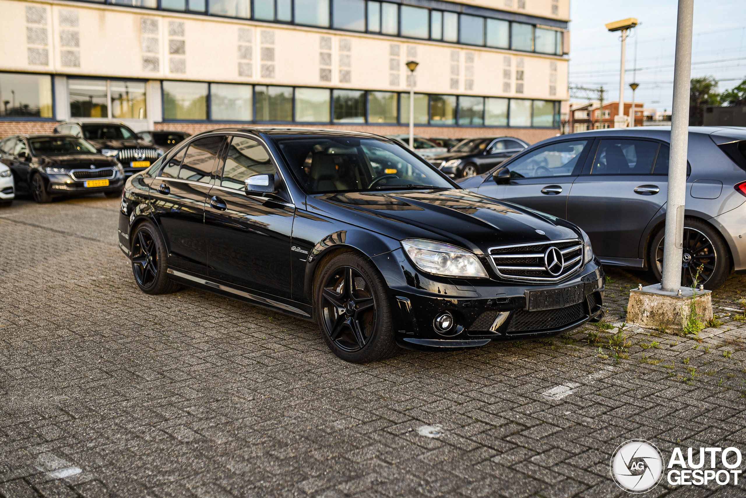 Mercedes-Benz C 63 AMG W204