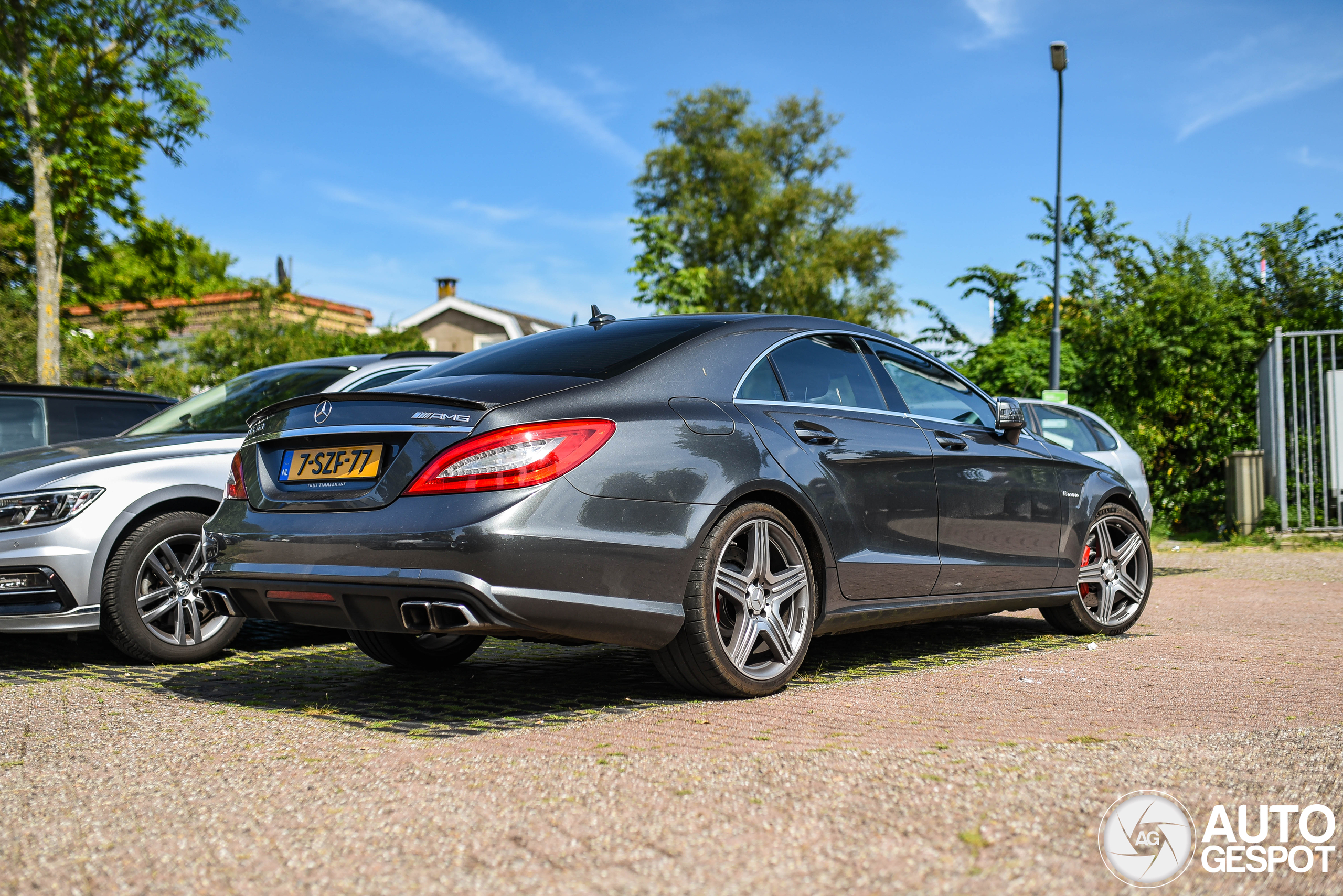 Mercedes-Benz CLS 63 AMG C218