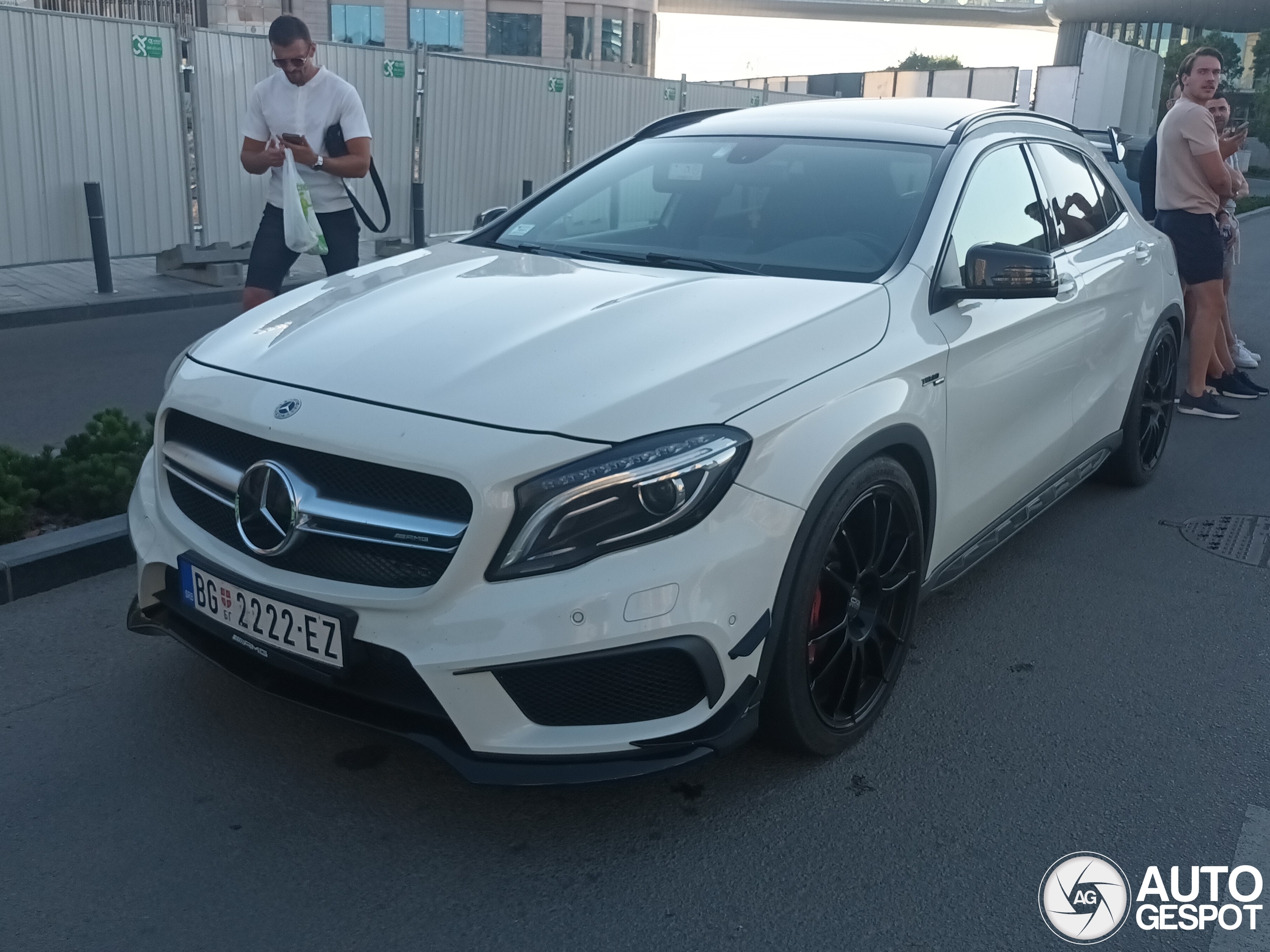 Mercedes-Benz GLA 45 AMG X156