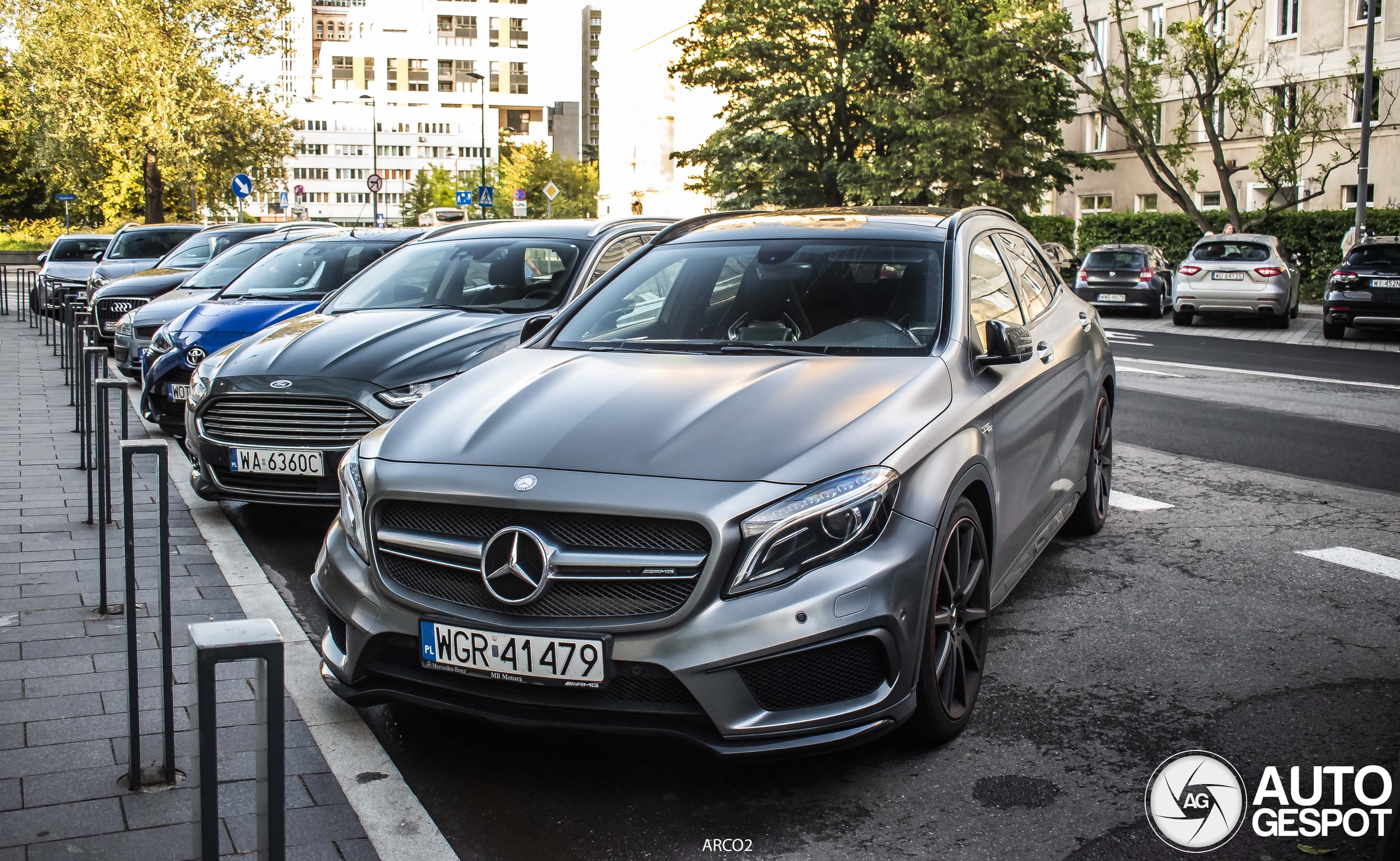 Mercedes-Benz GLA 45 AMG X156