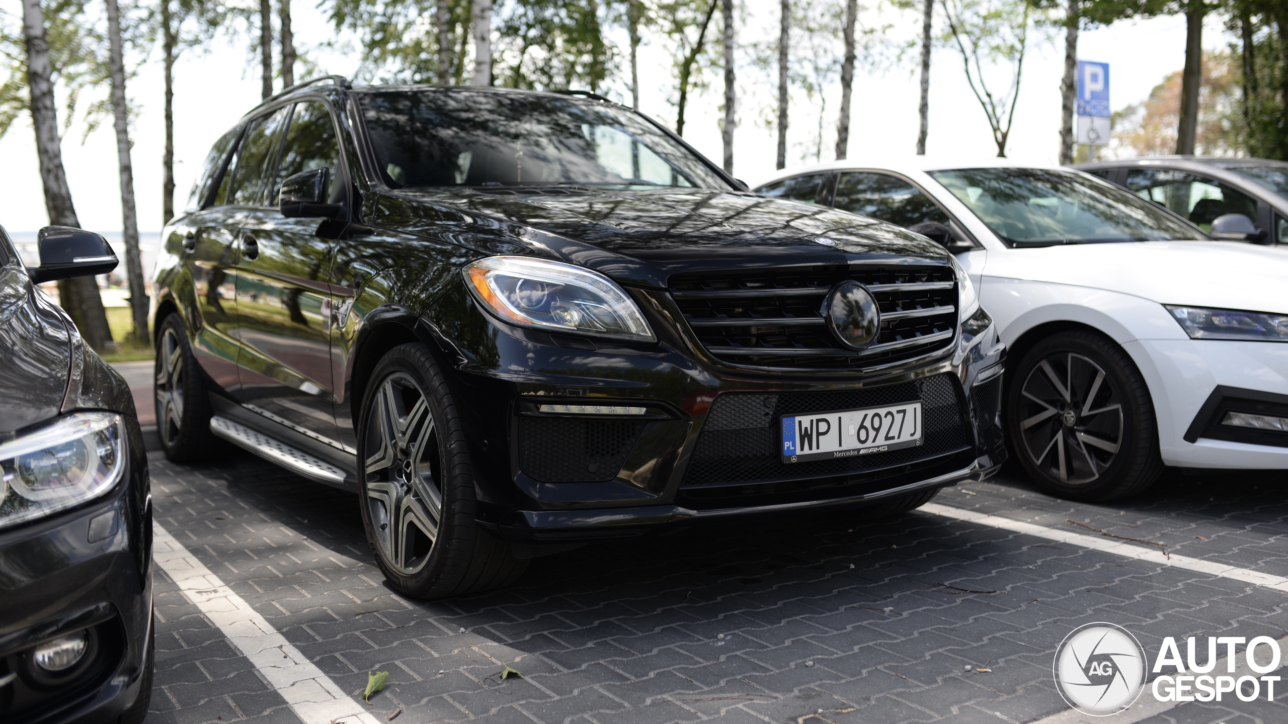 Mercedes-Benz ML 63 AMG W166