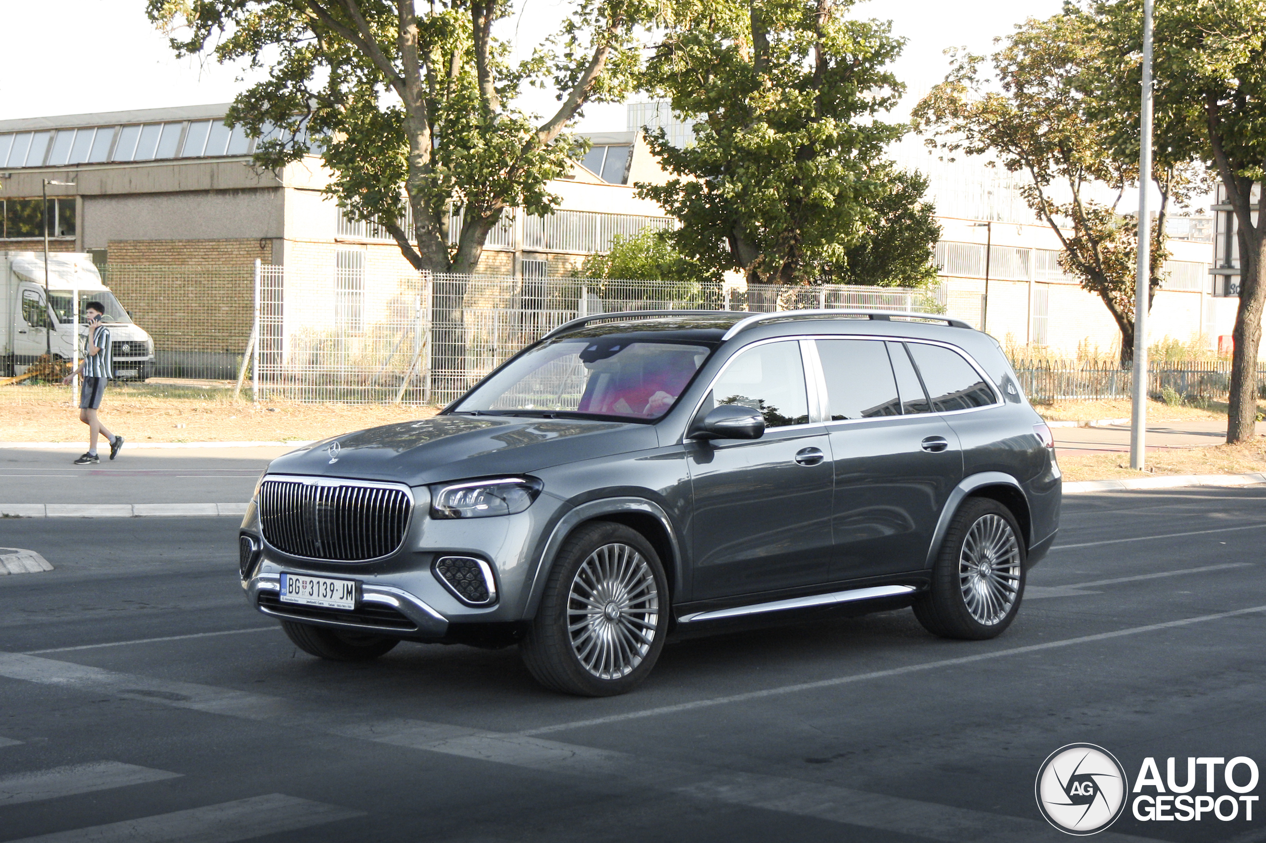 Mercedes-Maybach GLS 600 2024