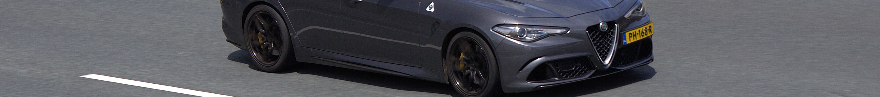Alfa Romeo Giulia Quadrifoglio