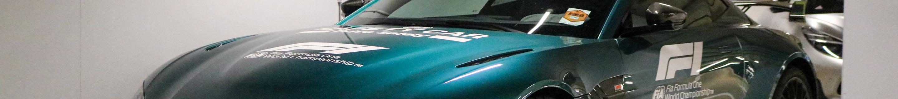 Aston Martin V8 Vantage Formula 1 Edition