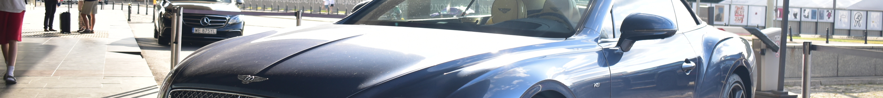 Bentley Continental GTC V8 2020