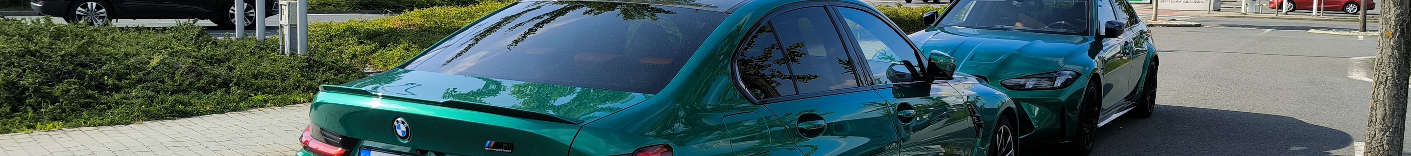 BMW M3 G80 Sedan Competition