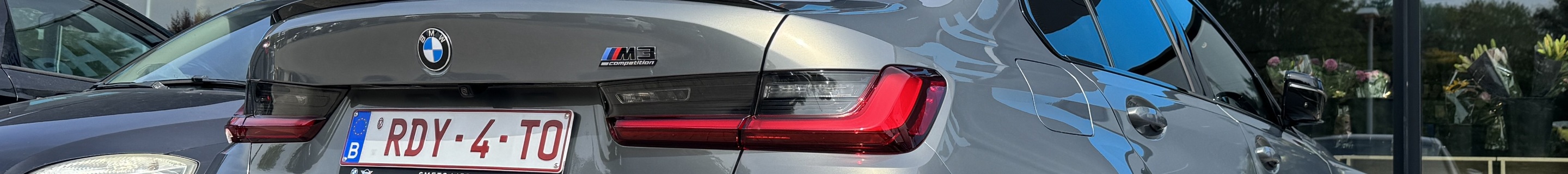 BMW M3 G80 Sedan Competition