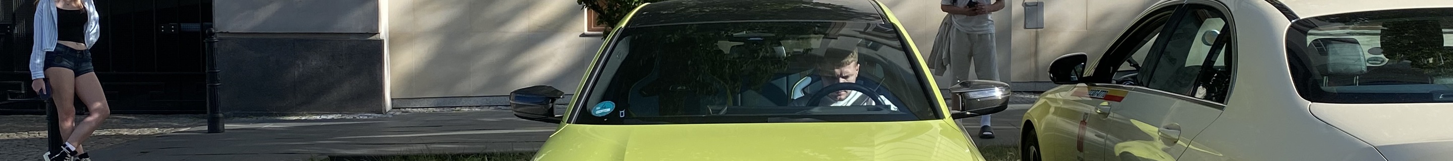 BMW M3 G80 Sedan Competition