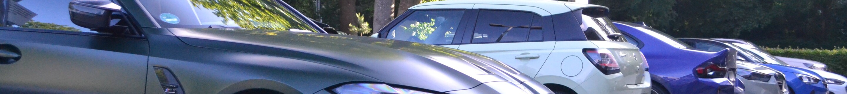 BMW M3 G81 Touring Competition