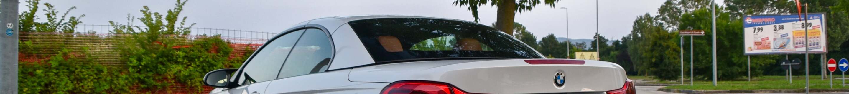 BMW M4 F83 Convertible