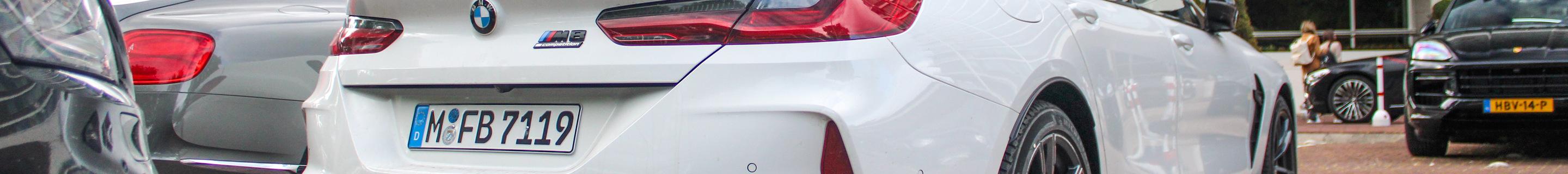 BMW M8 F93 Gran Coupé Competition
