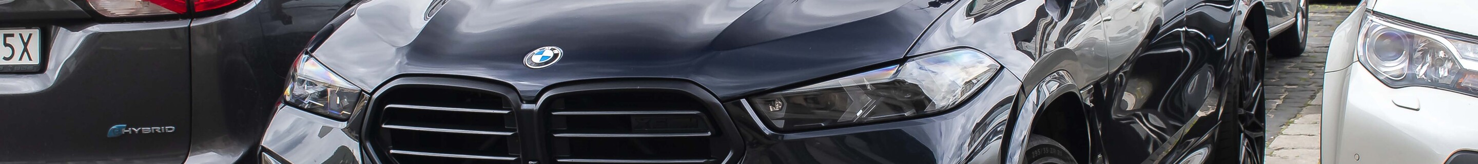 BMW X6 M F96 Competition 2024