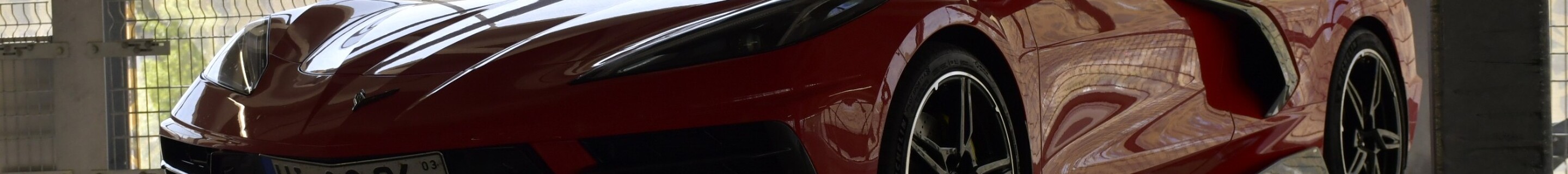 Chevrolet Corvette C8 Stingray Convertible NAP Exclusive