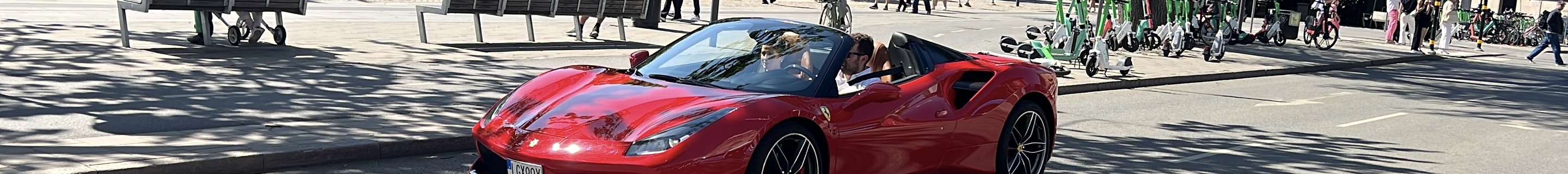 Ferrari 488 Spider