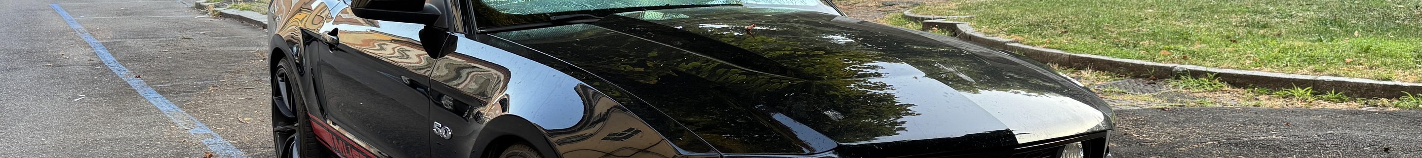 Ford Mustang GT Convertible 2011