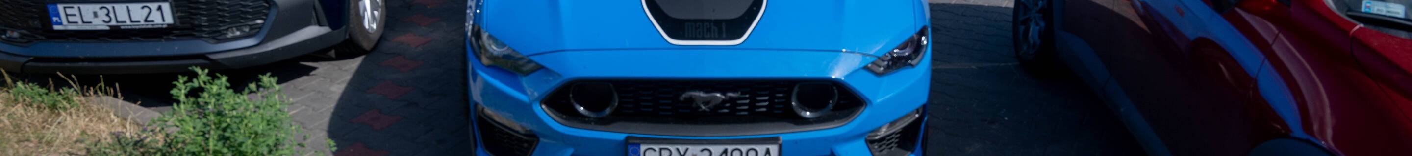 Ford Mustang Mach 1 2021