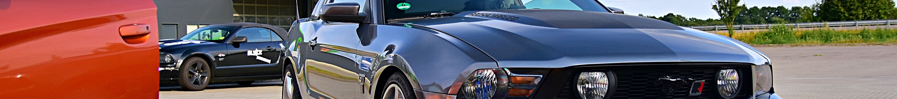 Ford Roush Mustang Stage 2 2011
