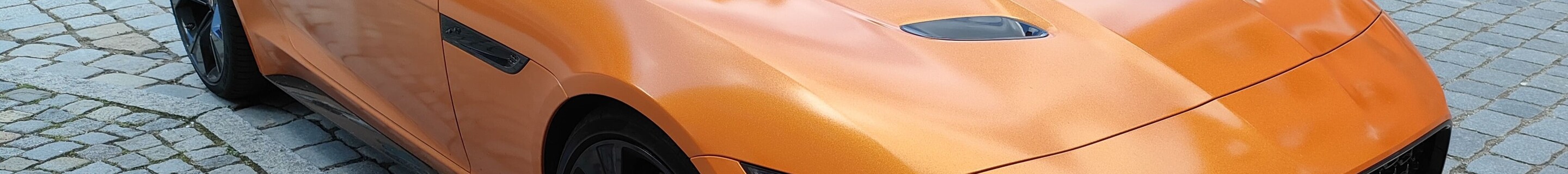 Jaguar F-TYPE P450 Convertible 2020