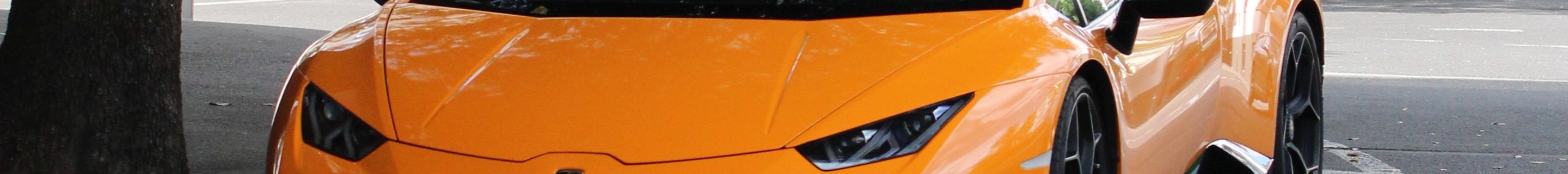 Lamborghini Huracán LP640-4 Performante