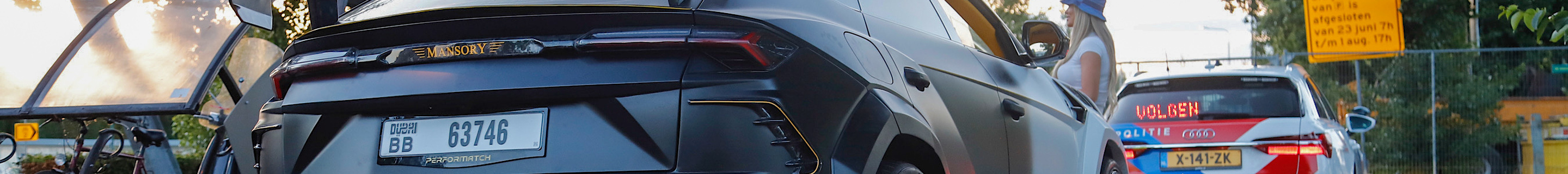 Lamborghini Urus Mansory Venatus EVO