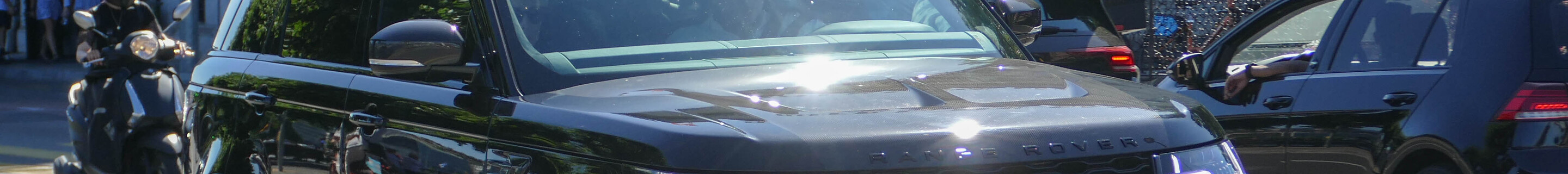 Land Rover Range Rover Sport SVR 2018 Carbon Edition