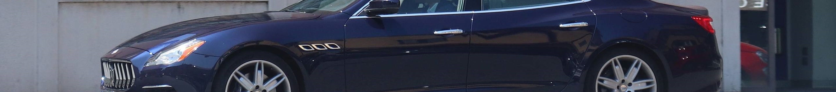 Maserati Quattroporte S Q4 GranLusso