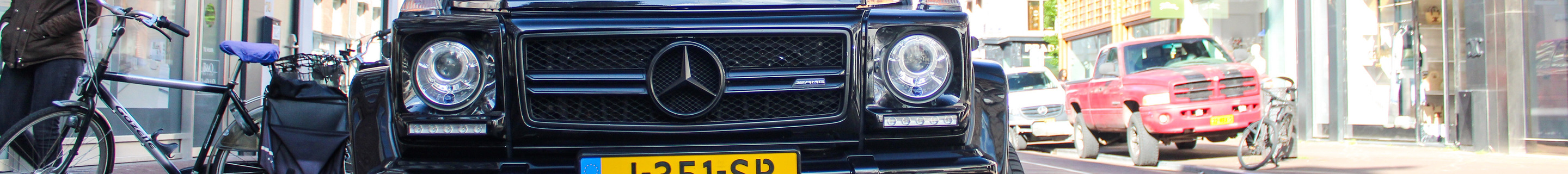 Mercedes-AMG G 63 2016 Edition 463