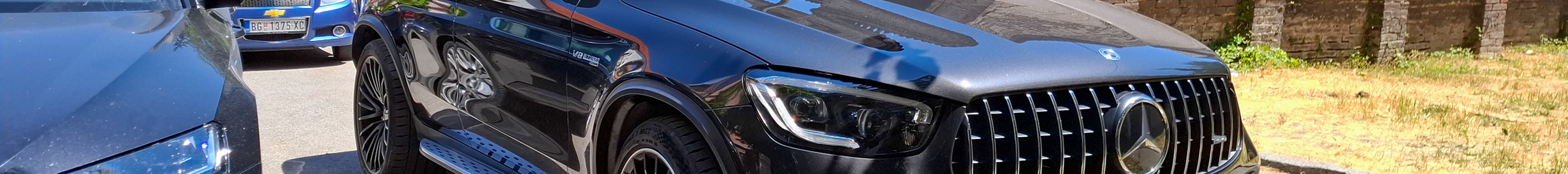 Mercedes-AMG GLC 63 S X253 2019