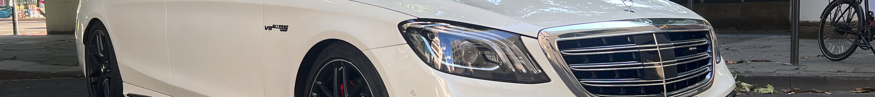 Mercedes-AMG S 63 V222 2017