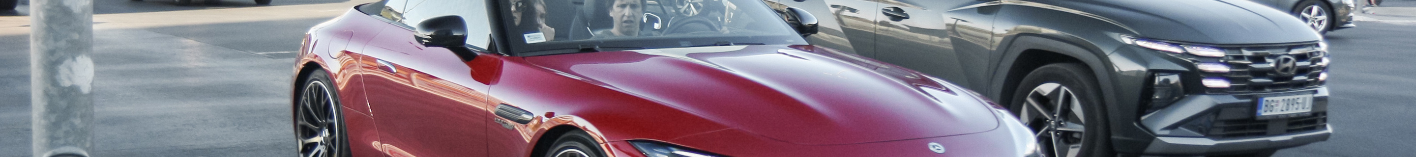 Mercedes-AMG SL 63 R232