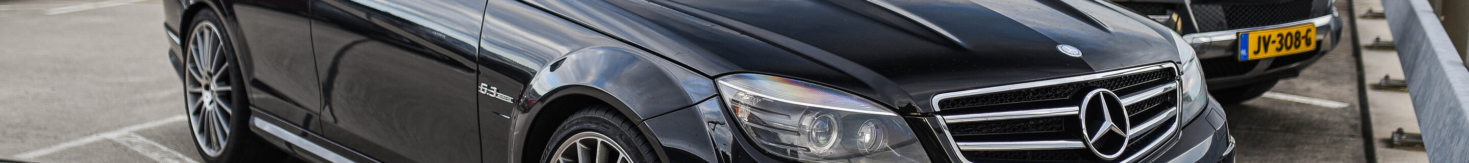 Mercedes-Benz C 63 AMG Estate