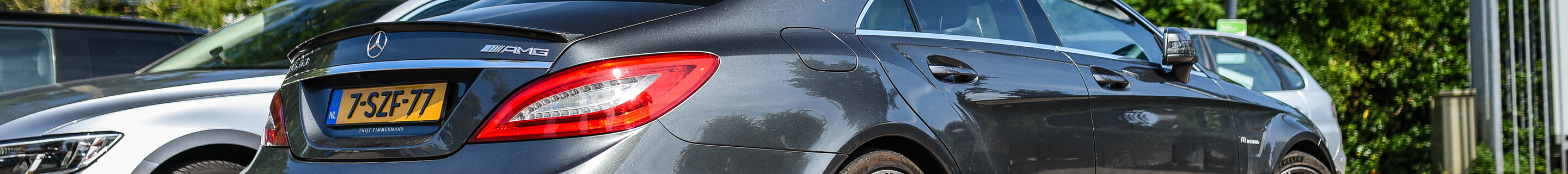 Mercedes-Benz CLS 63 AMG C218