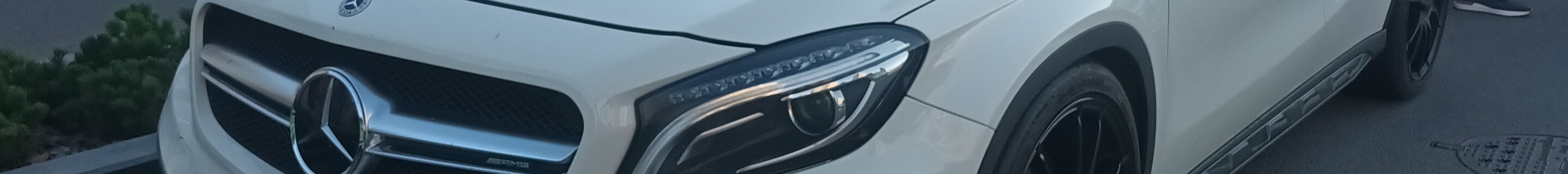 Mercedes-Benz GLA 45 AMG X156