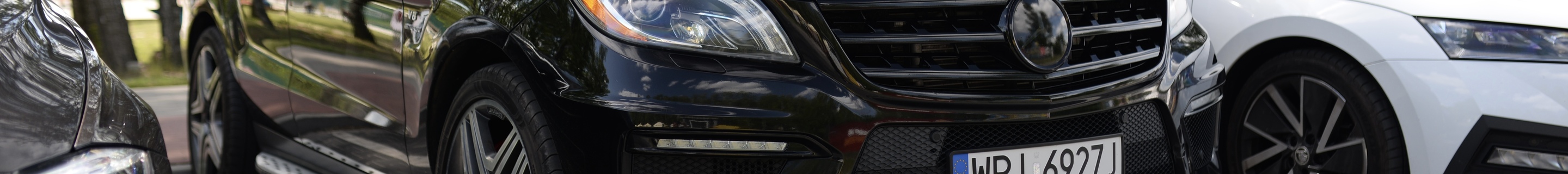 Mercedes-Benz ML 63 AMG W166