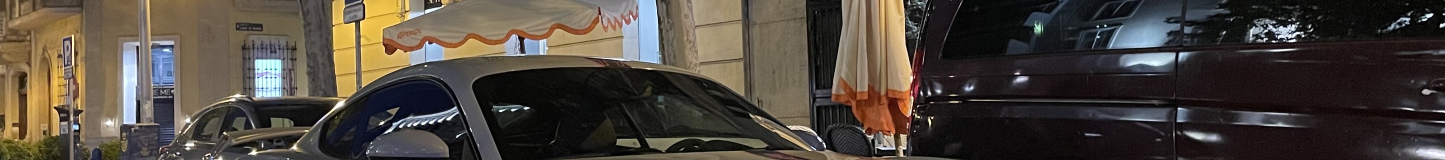 Porsche 718 Cayman GT4
