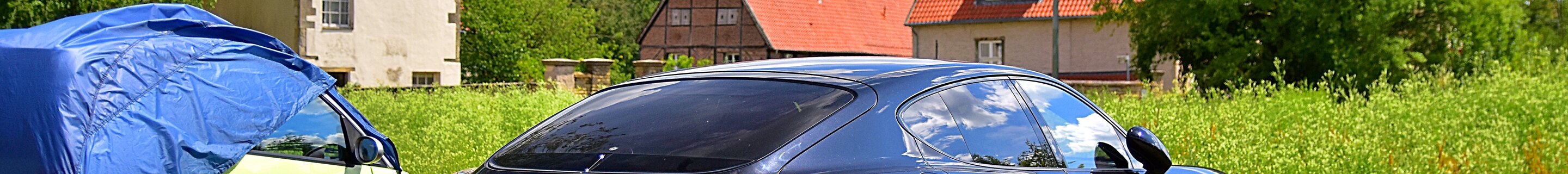 Porsche 970 Panamera Turbo MkII