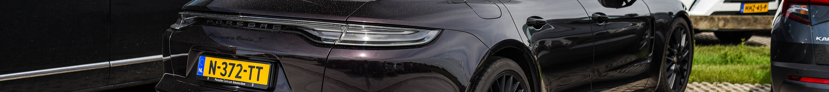 Porsche 971 Panamera Turbo S E-Hybrid Sport Turismo MkII