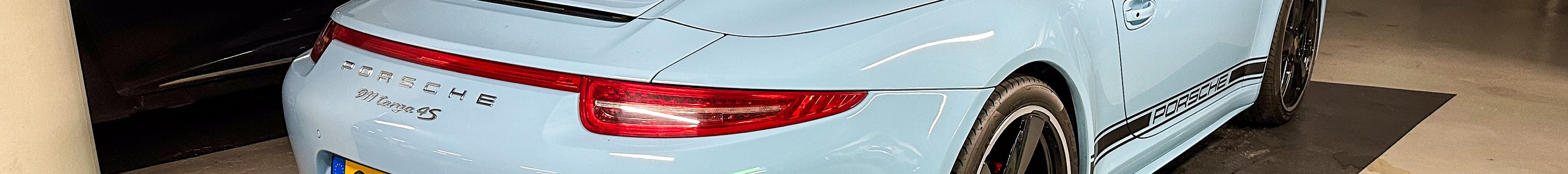 Porsche 991 Targa 4S MkI Exclusive Edition