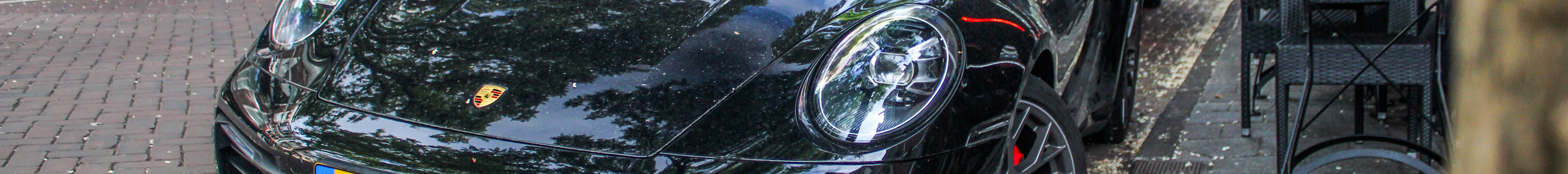 Porsche 992 Carrera 4S MkI