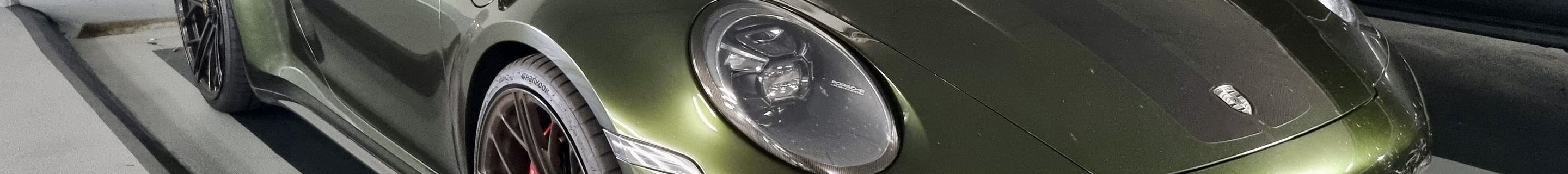Porsche 992 Carrera GTS Cabriolet