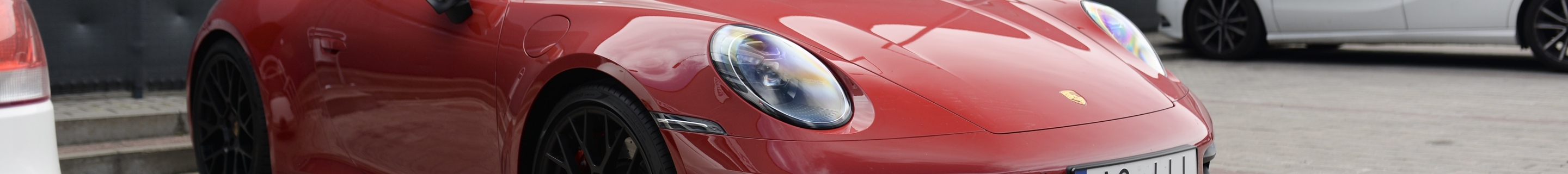 Porsche 992 Carrera GTS Cabriolet