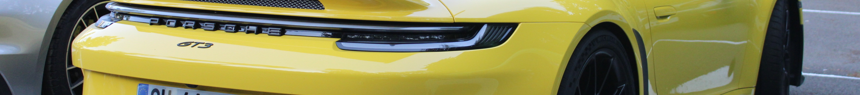 Porsche 992 GT3 MkI
