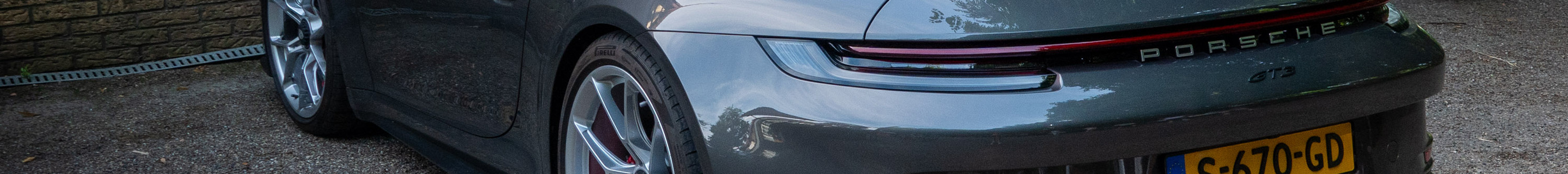 Porsche 992 GT3 Touring MkI