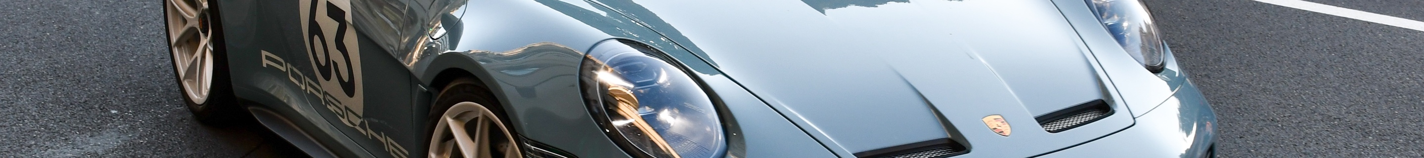 Porsche 992 S/T