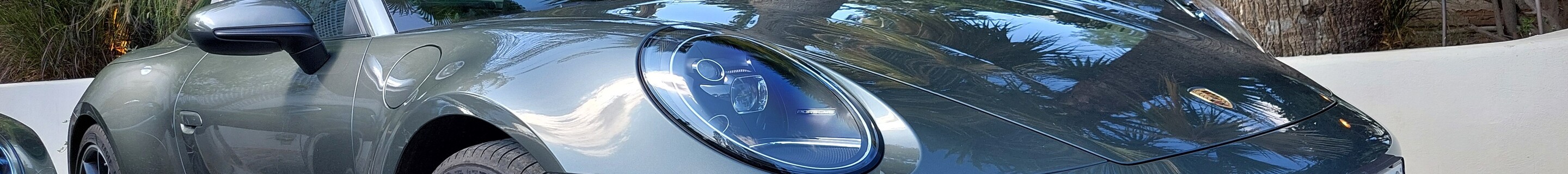 Porsche 992 Targa 4S MkI