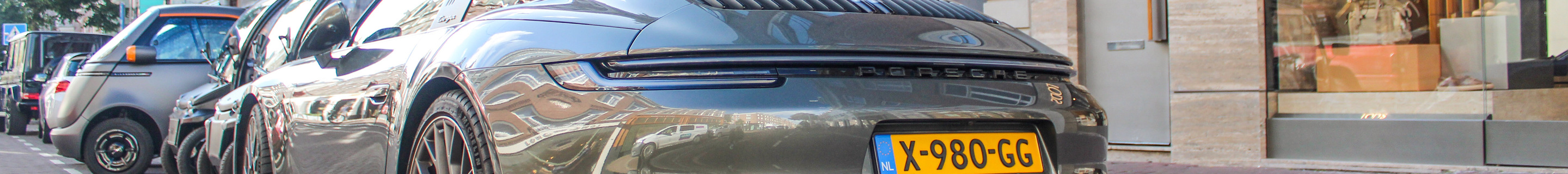 Porsche 992 Targa 4S MkI