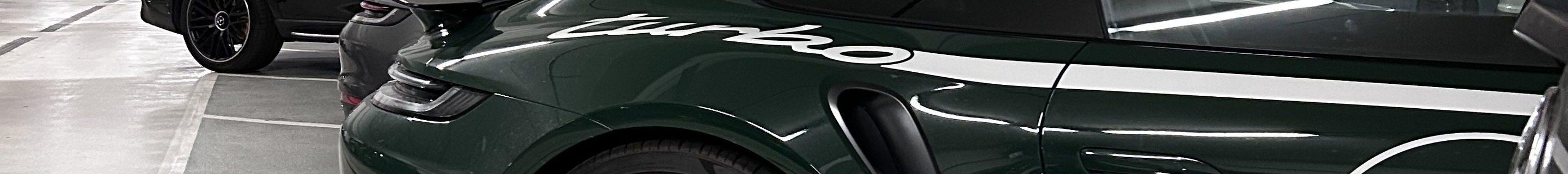 Porsche 992 Turbo 50 Years