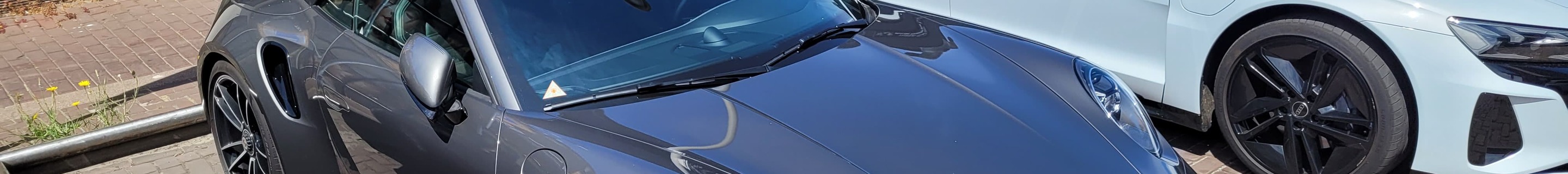 Porsche 992 Turbo S Cabriolet MkI