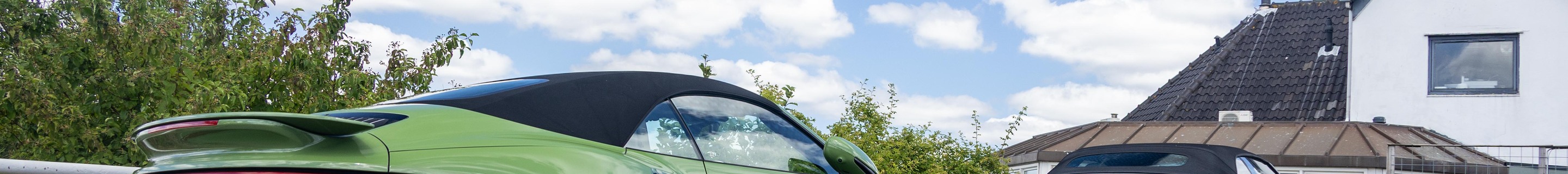 Porsche 992 Turbo S Cabriolet MkI