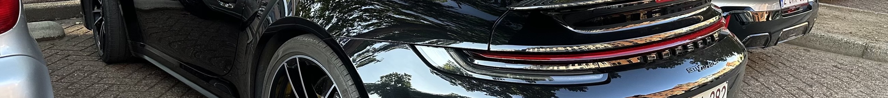 Porsche 992 Turbo S MkI